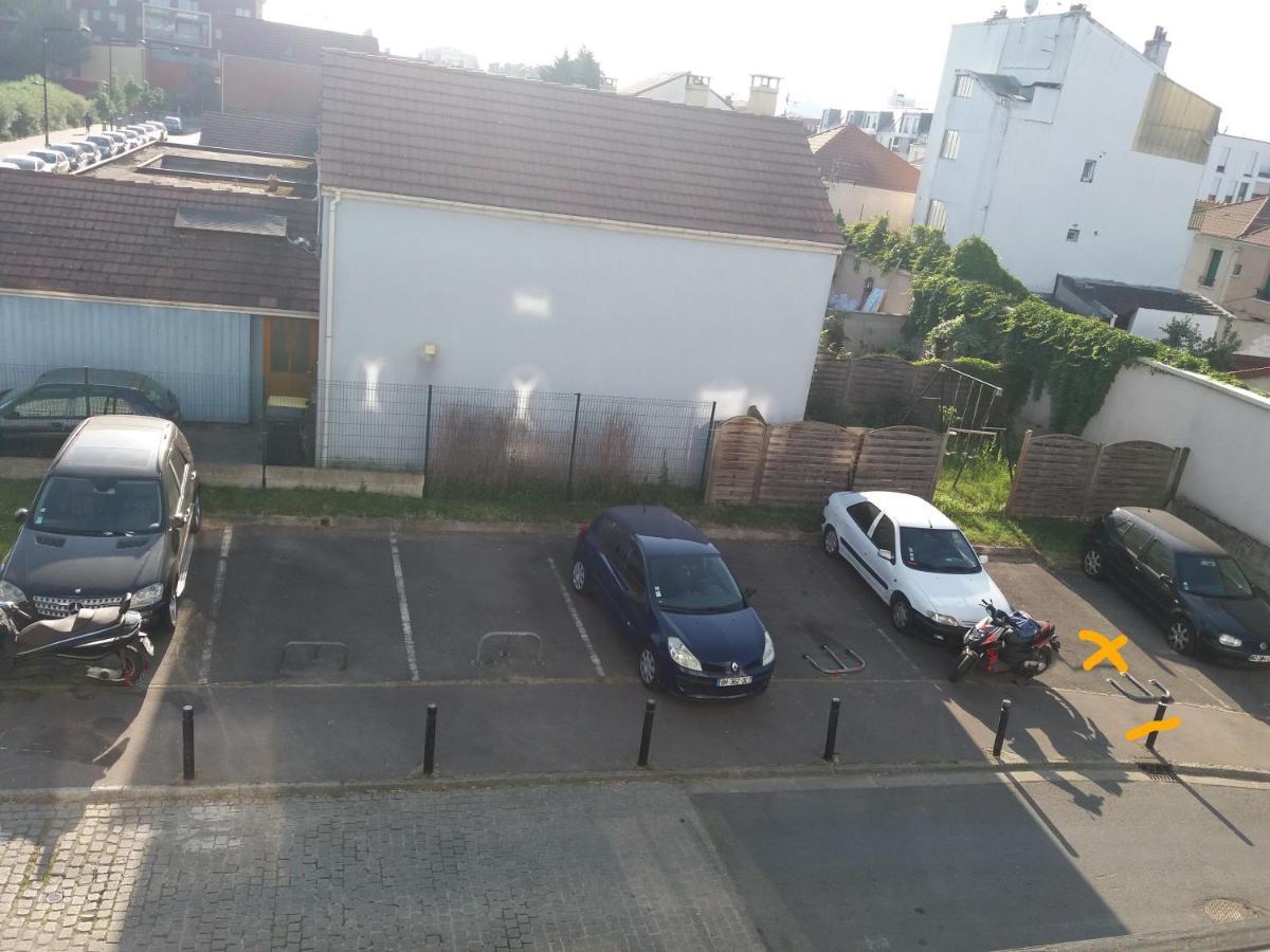 Chez Daniel, Un 2 Pieces Proche De Paris Stade De France Обервилье Экстерьер фото